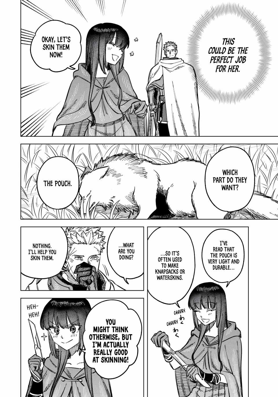 The Witch and the Mercenary Chapter 5 26